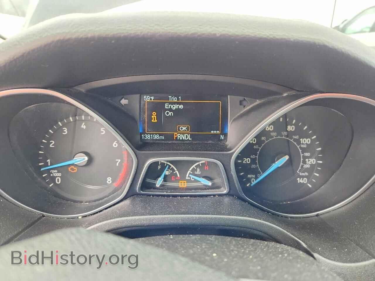 2016 FORD FOCUS - VIN: 1FADP3F2XGL286459 - Photo 9
