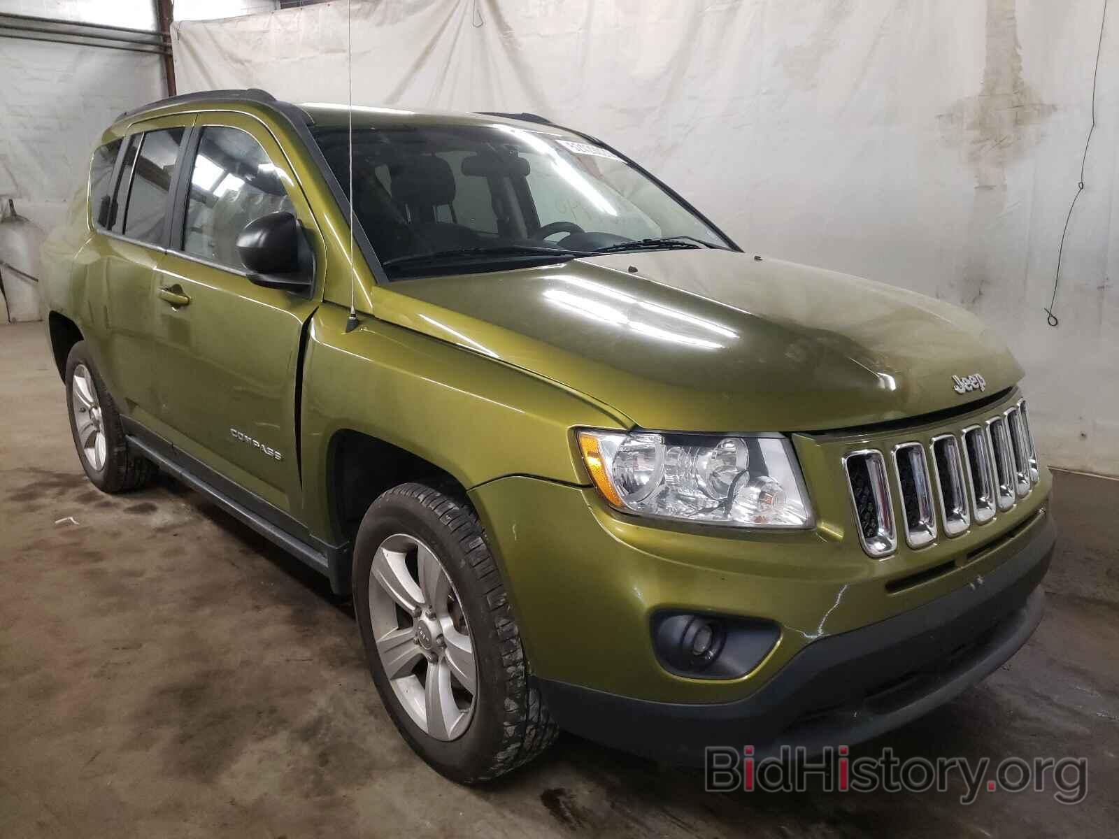 Фотография 1C4NJDBB0CD566827 - JEEP COMPASS 2012