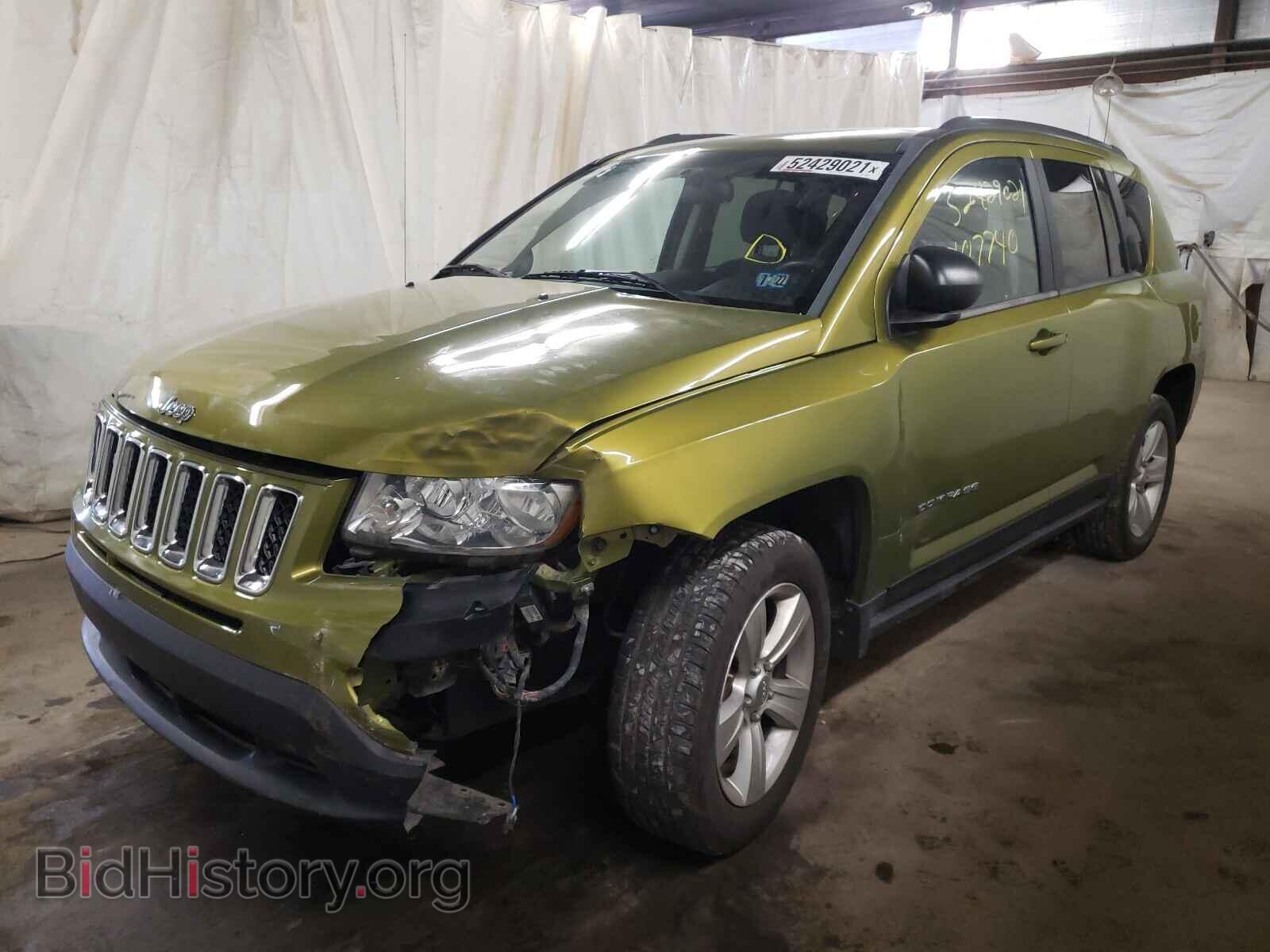 2012 JEEP COMPASS - VIN: 1C4NJDBB0CD566827 - Photo 2