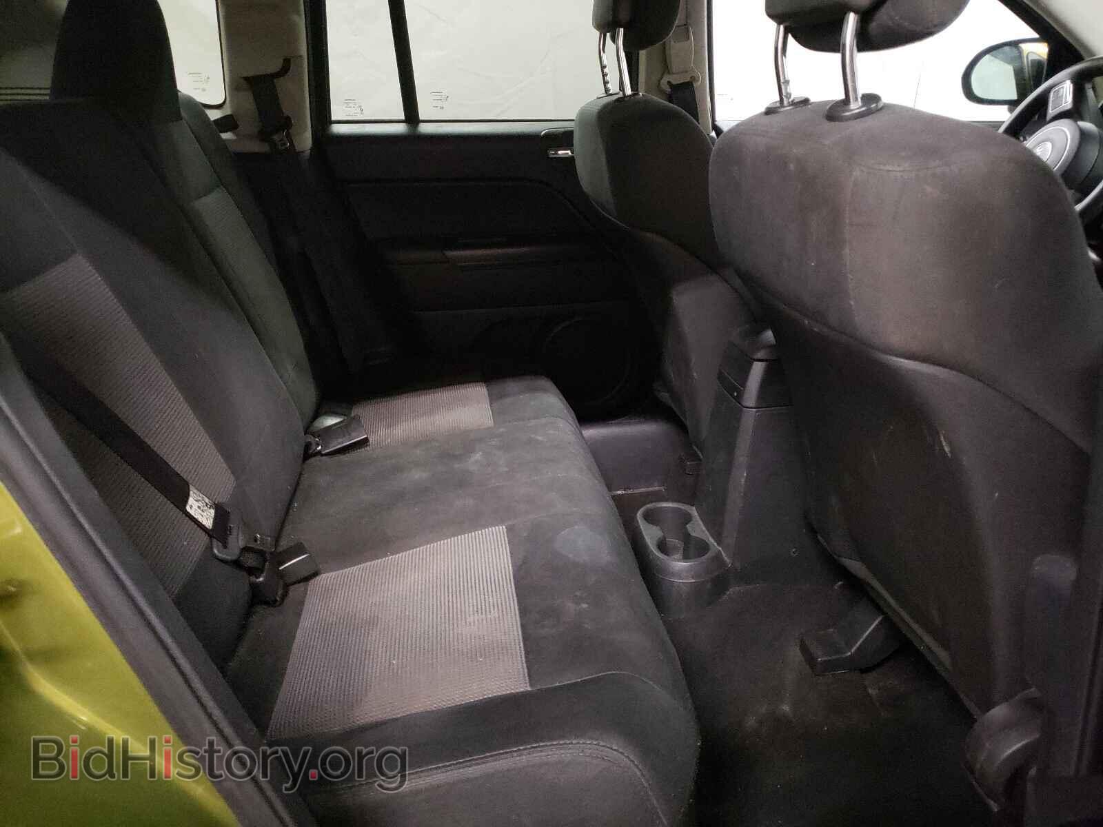2012 JEEP COMPASS - VIN: 1C4NJDBB0CD566827 - Photo 6