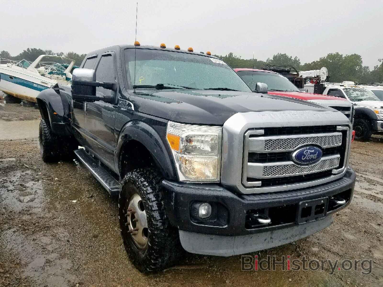 Photo 1FT8W3DT1DEA14988 - FORD F350 SUPER 2013