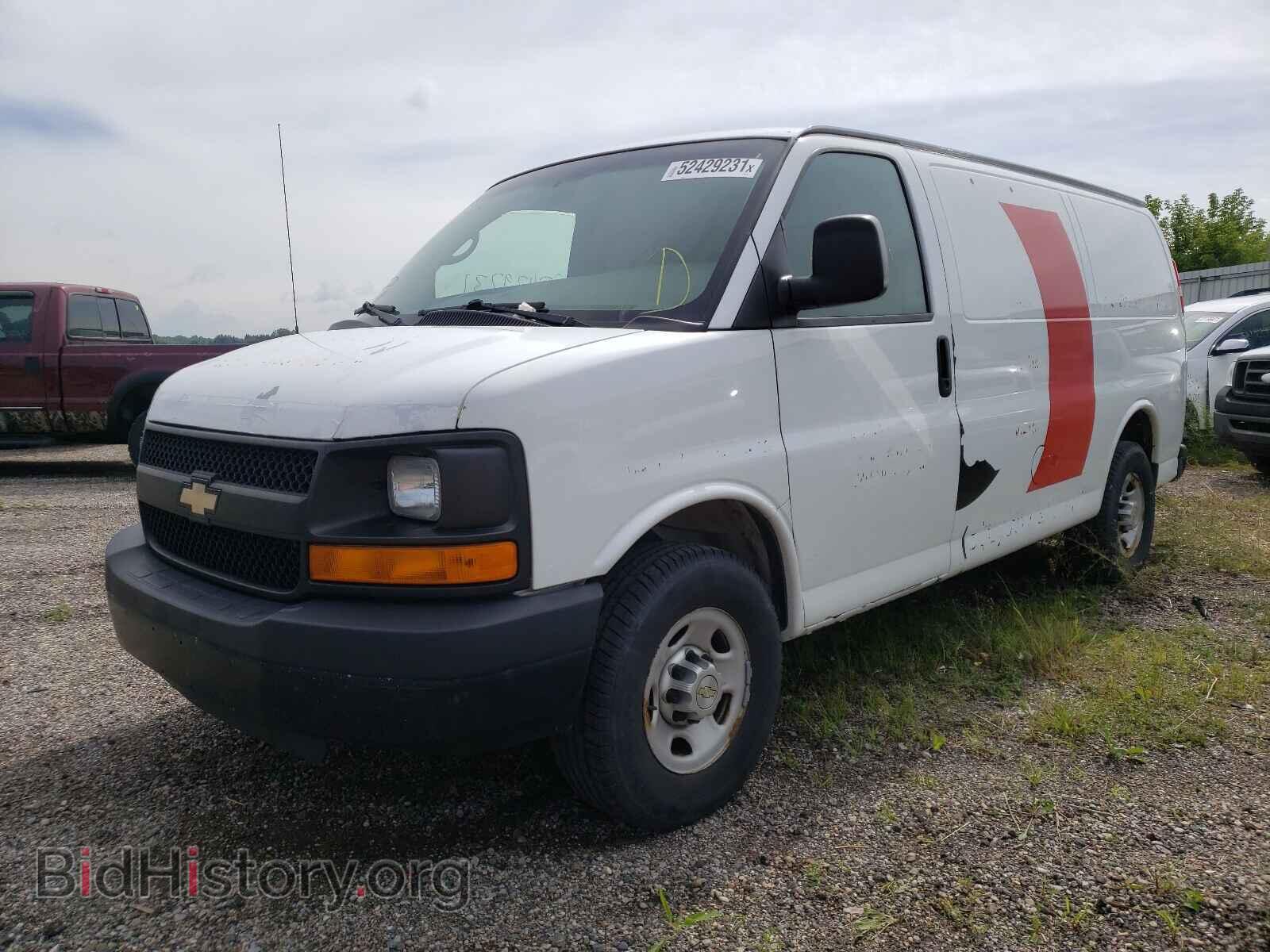 2012 CHEVROLET EXPRESS - VIN: 1GCWGFCA5C1128276 - Фото 2