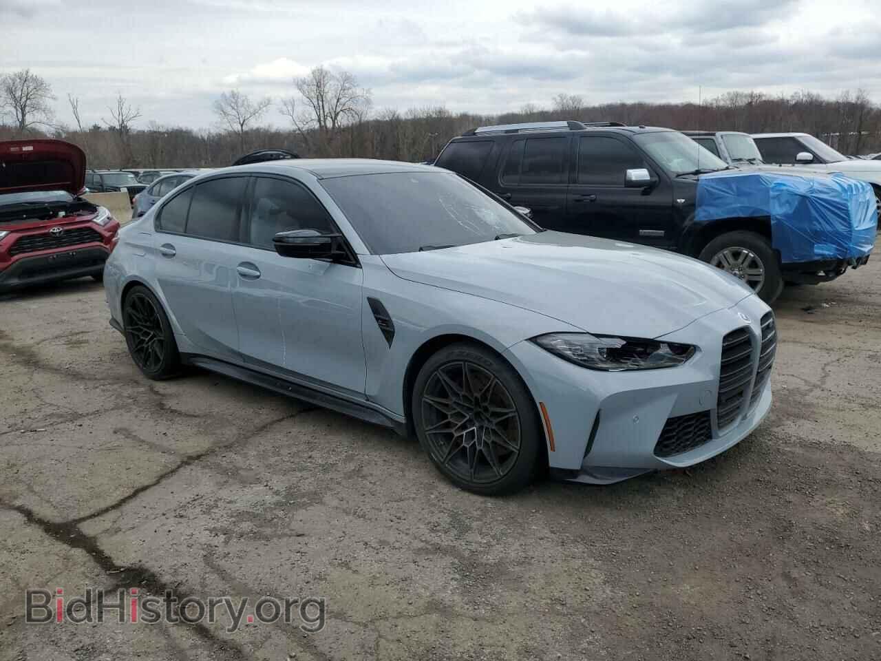 2023 BMW M3 - VIN: WBS43AY07PFP20074 - Фото 4