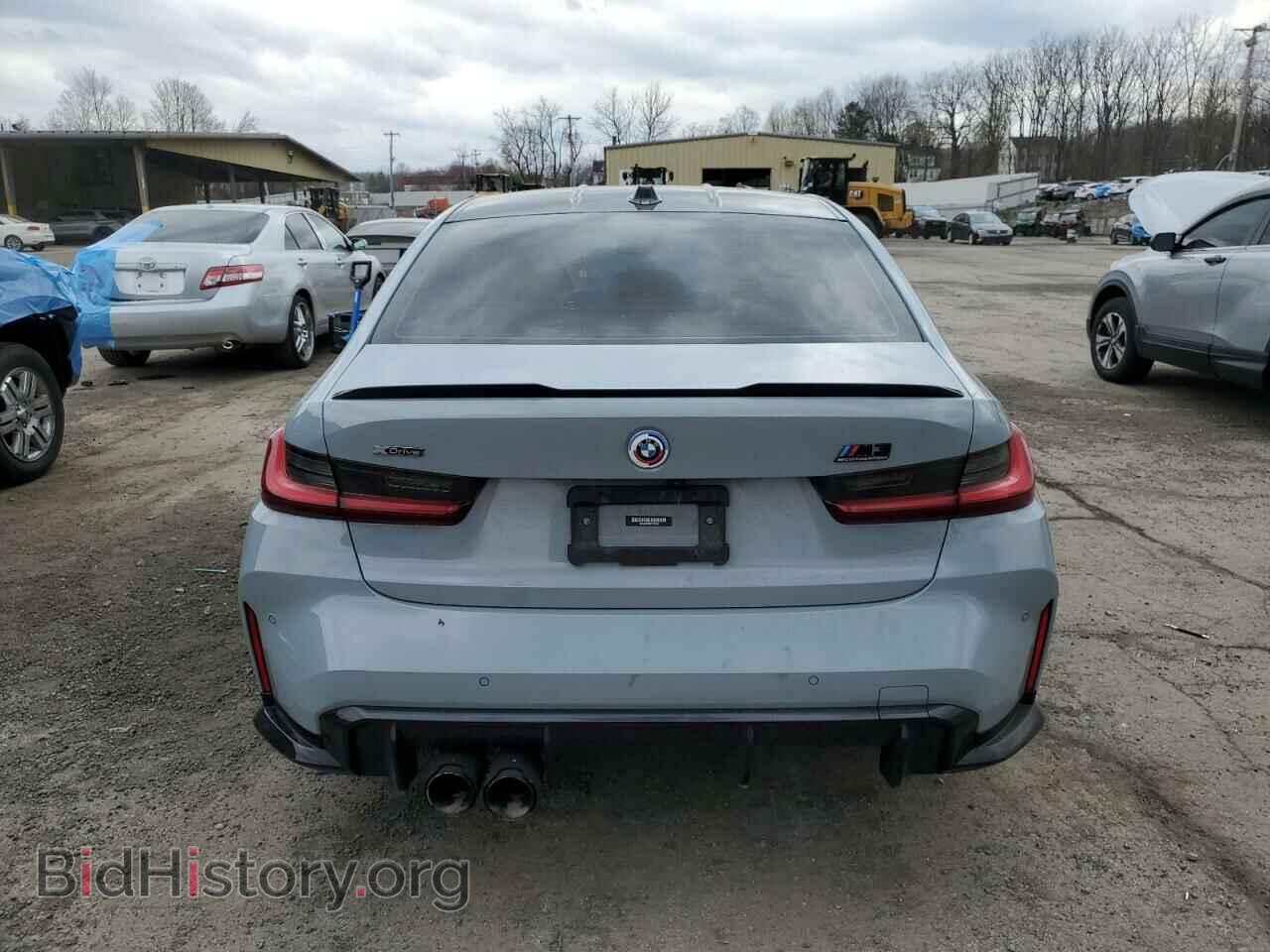 2023 BMW M3 - VIN: WBS43AY07PFP20074 - Фото 6