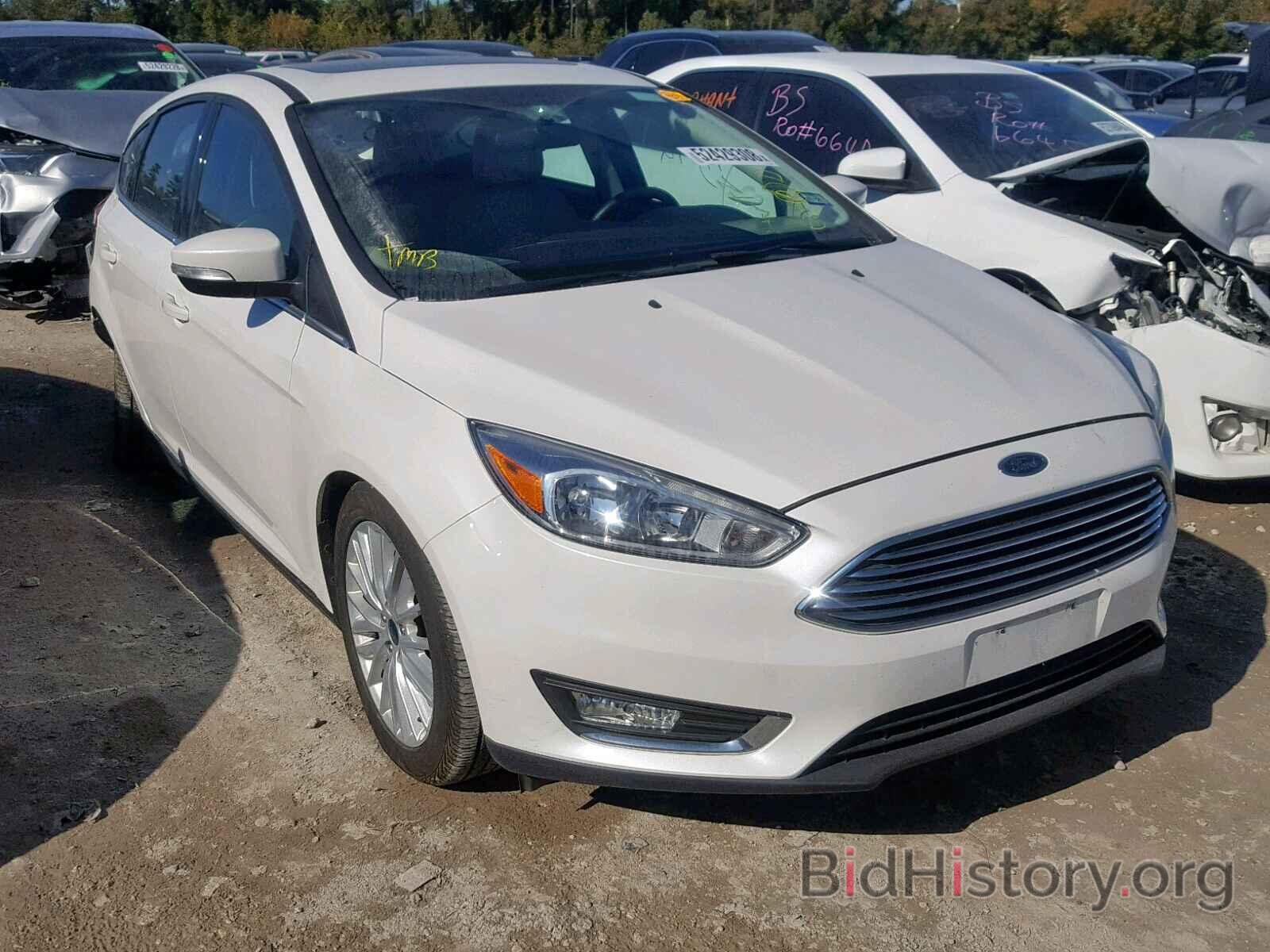 Photo 1FADP3N21JL249681 - FORD FOCUS 2018