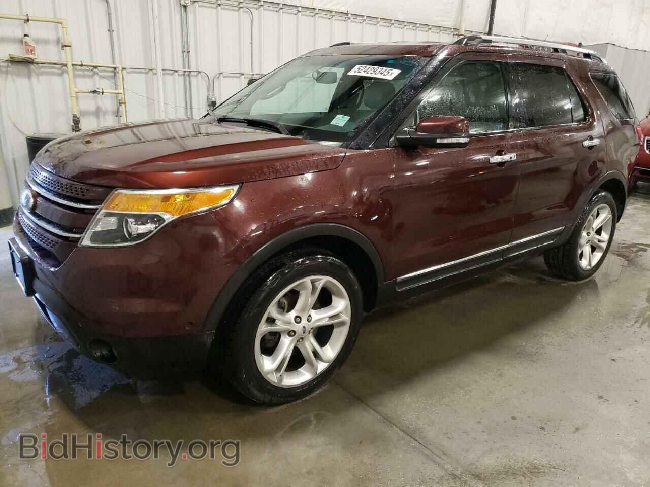 Фотография 1FMHK8F83CGA17312 - FORD EXPLORER 2012