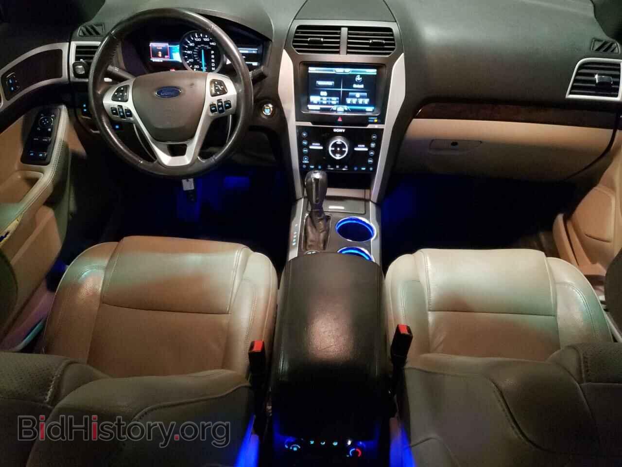 2012 FORD EXPLORER - VIN: 1FMHK8F83CGA17312 - Фото 8
