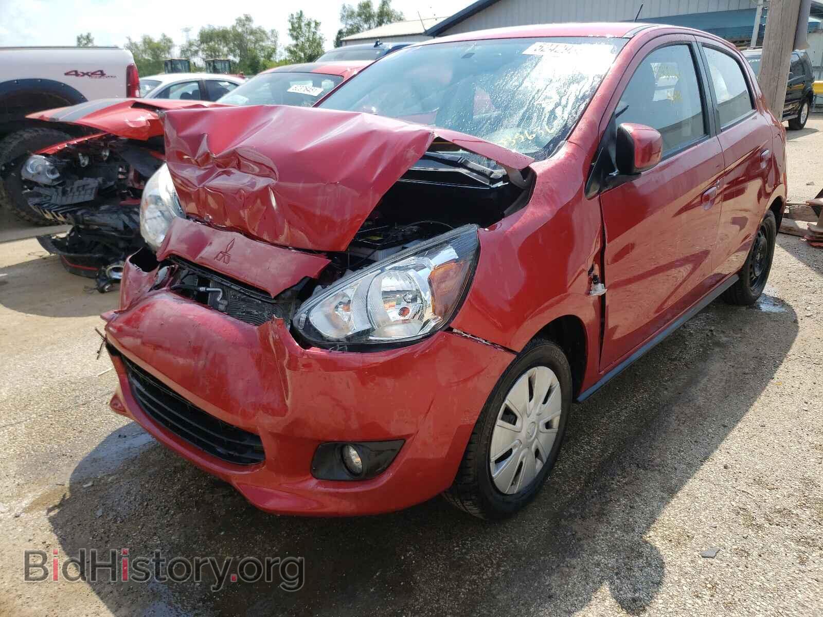 2015 MITSUBISHI MIRAGE - VIN: ML32A3HJ7FH035636 - Фото 2