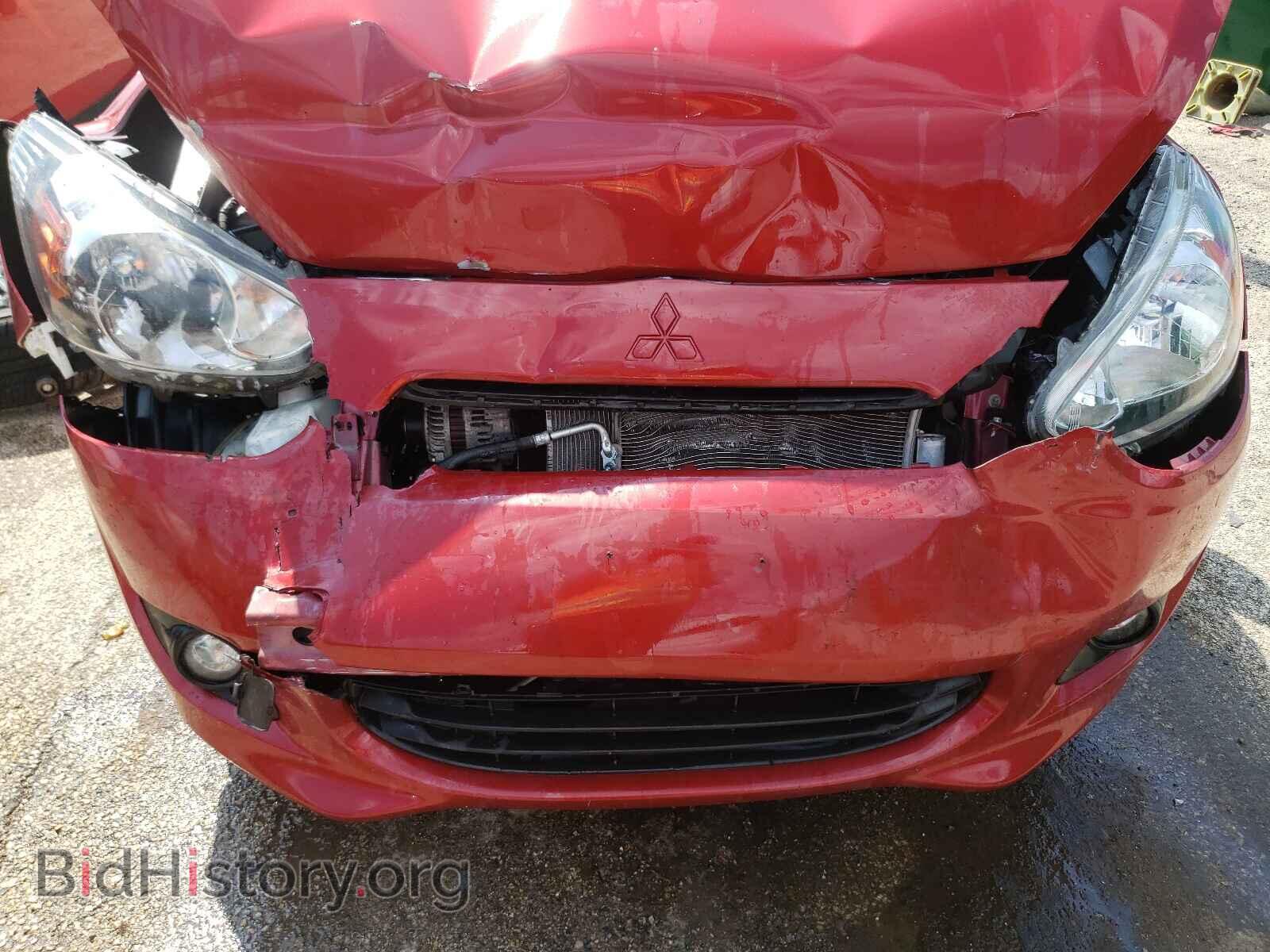 2015 MITSUBISHI MIRAGE - VIN: ML32A3HJ7FH035636 - Фото 9
