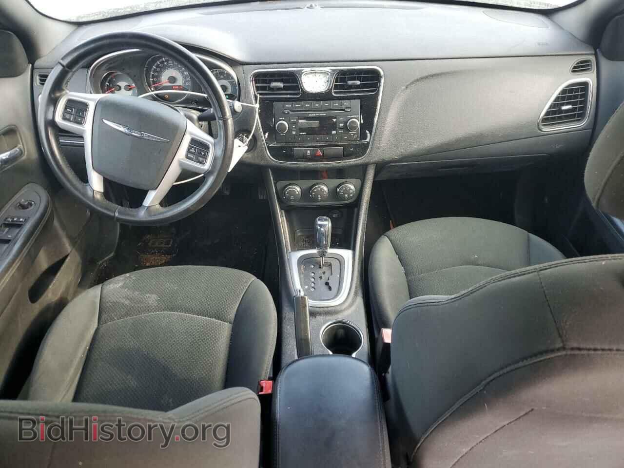 2012 CHRYSLER 200 - VIN: 1C3CCBBB0CN118026 - Фото 8