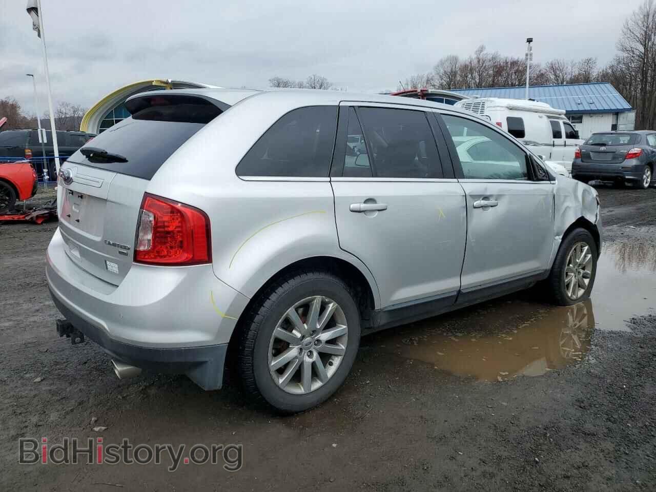 2012 FORD EDGE - VIN: 2FMDK4KC0CBA01321 - Photo 3
