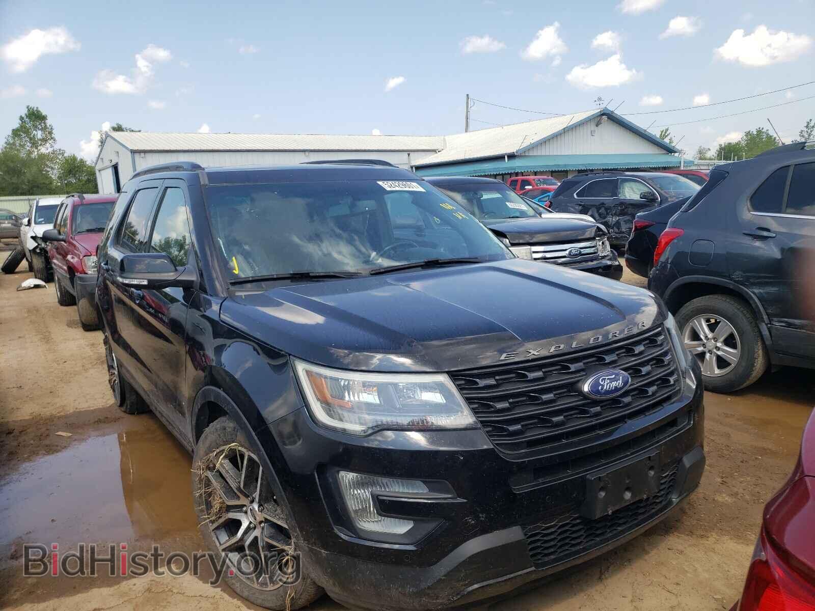 Photo 1FM5K8GT8GGB40180 - FORD EXPLORER 2016