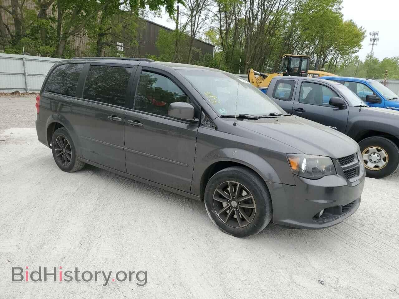 2017 DODGE CARAVAN - VIN: 2C4RDGEG0HR740773 - Фото 4