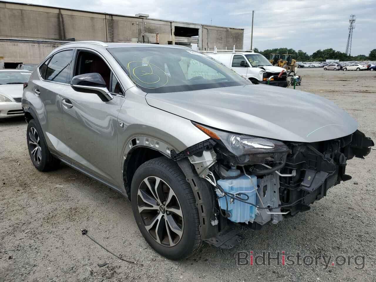 Photo JTJBARBZXG2095071 - LEXUS NX 2016