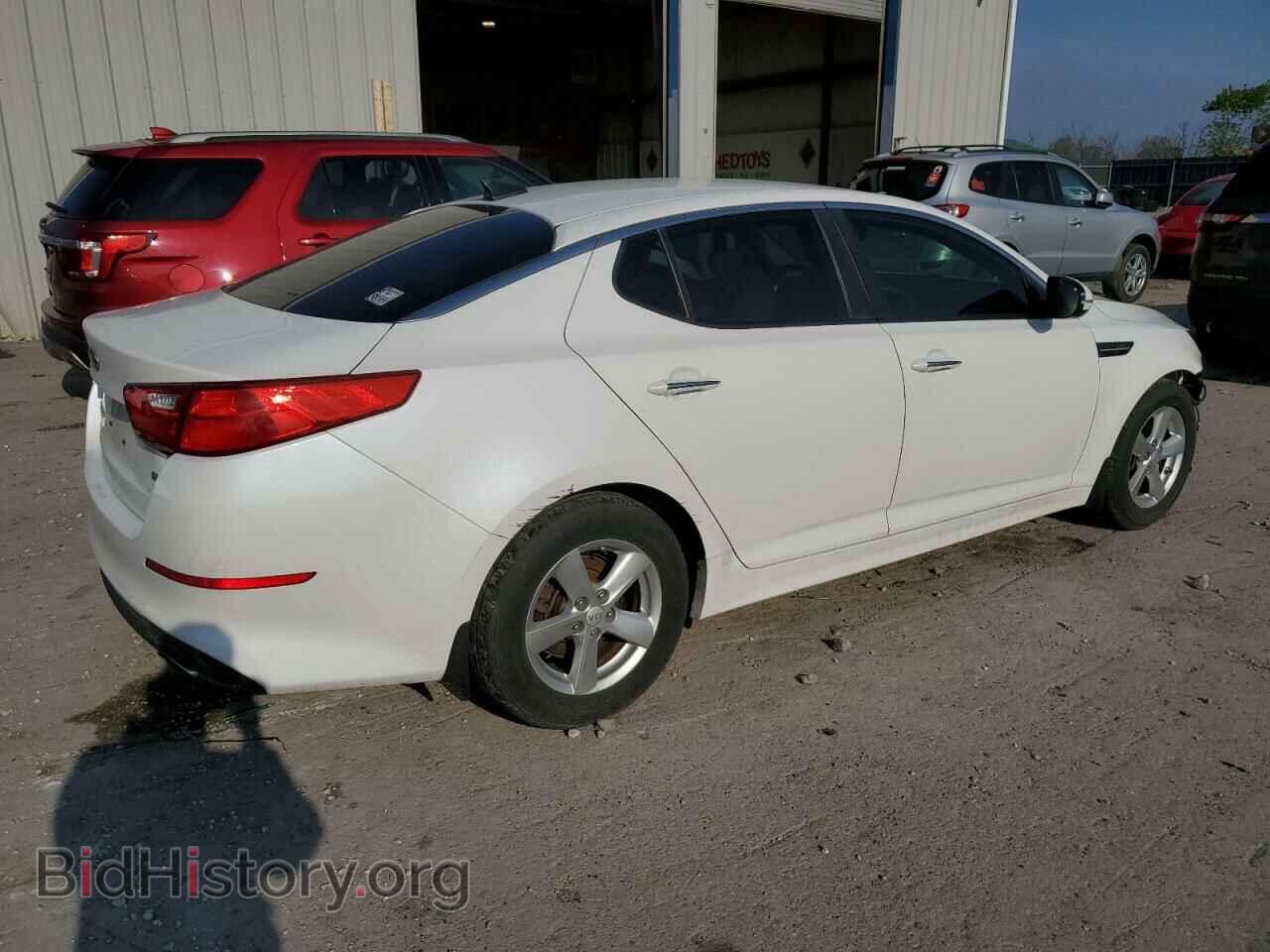 2014 KIA OPTIMA - VIN: KNAGM4A78E5459144 - Фото 3