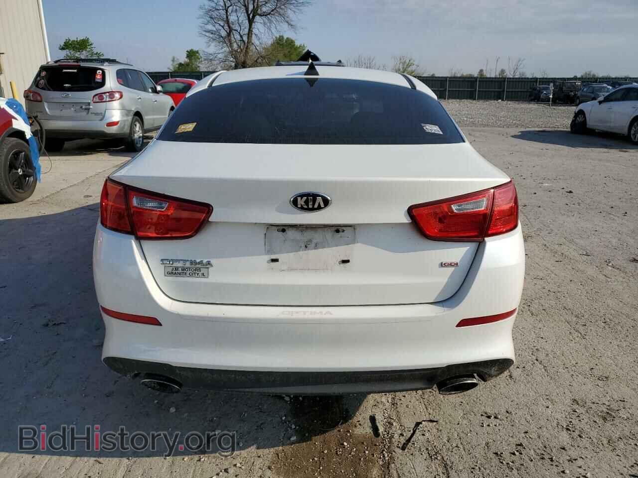 2014 KIA OPTIMA - VIN: KNAGM4A78E5459144 - Фото 6