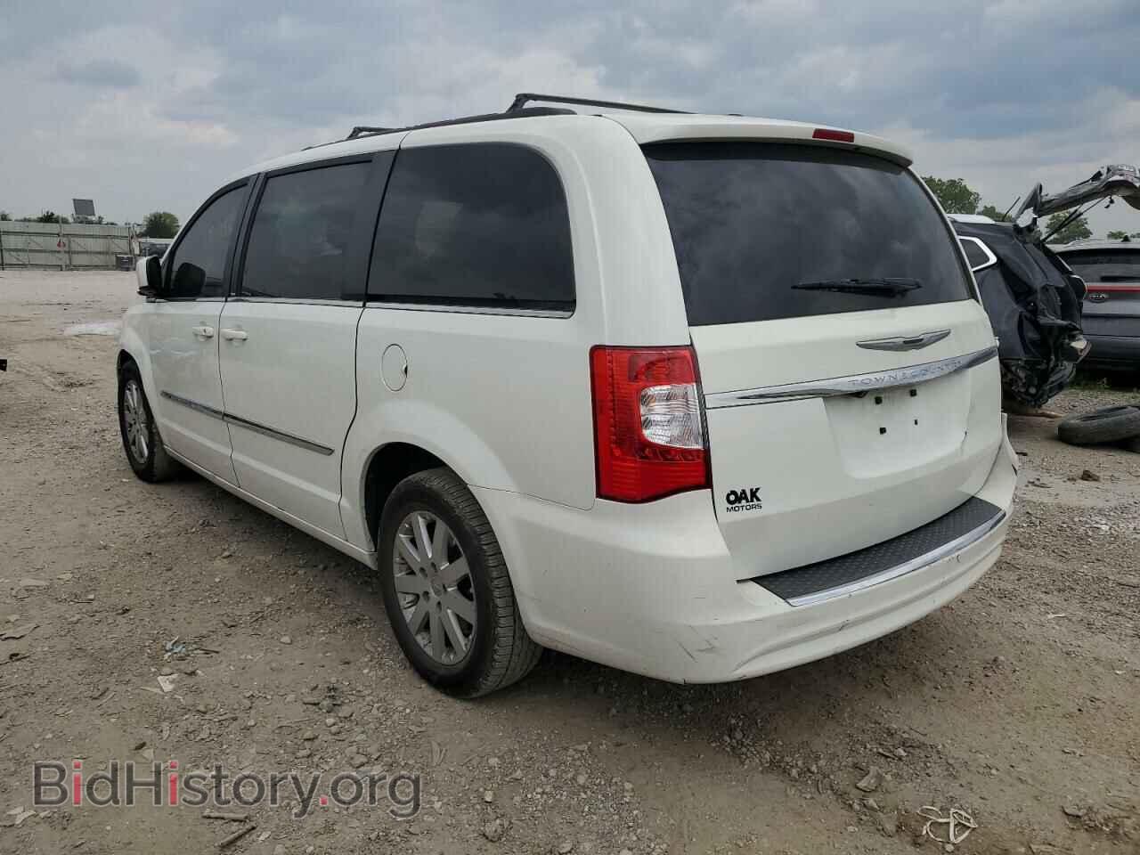 2013 CHRYSLER MINIVAN - VIN: 2C4RC1BG4DR681158 - Фото 2