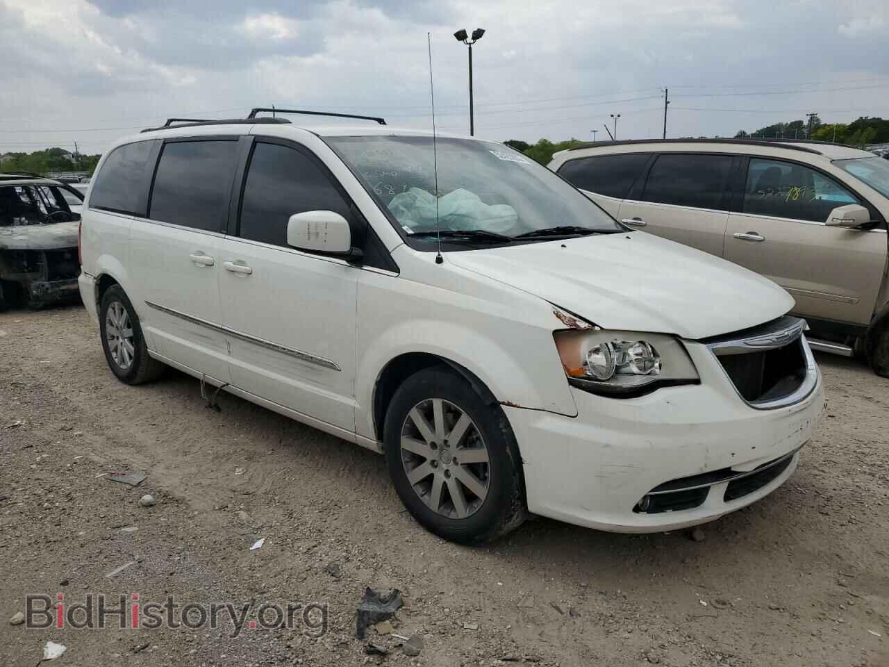 2013 CHRYSLER MINIVAN - VIN: 2C4RC1BG4DR681158 - Фото 4