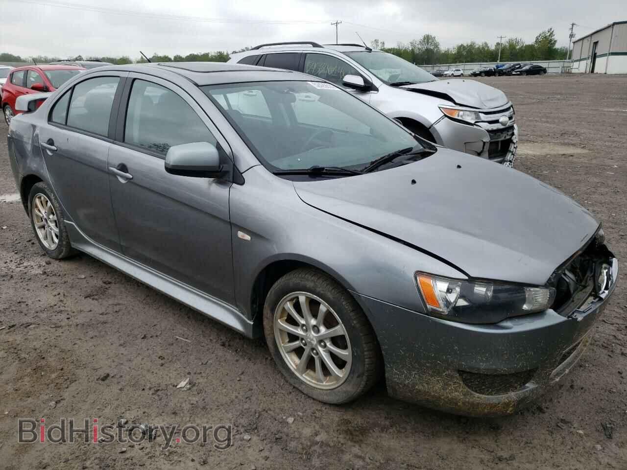 2012 MITSUBISHI LANCER - VIN: JA32V2FW0CU013909 - Фото 4