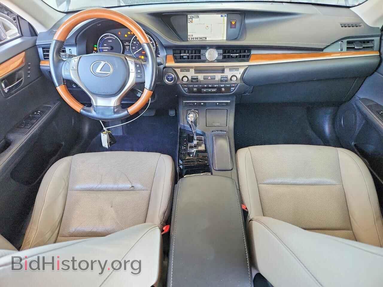 2015 LEXUS ES300 - VIN: JTHBW1GG0F2096353 - Фото 8