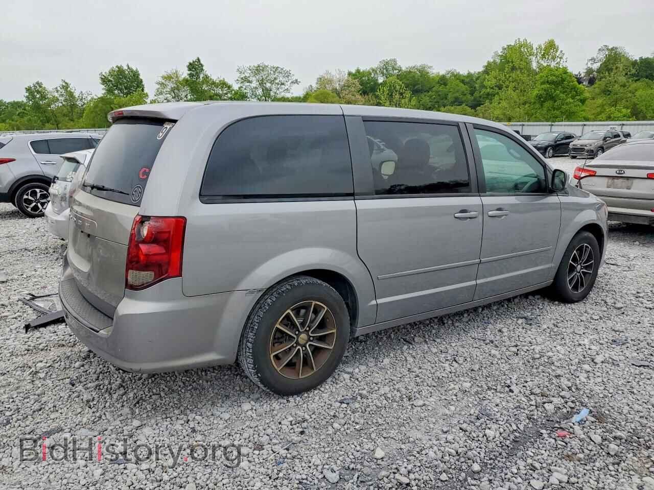 2016 DODGE CARAVAN - VIN: 2C4RDGCG5GR171923 - Фото 3