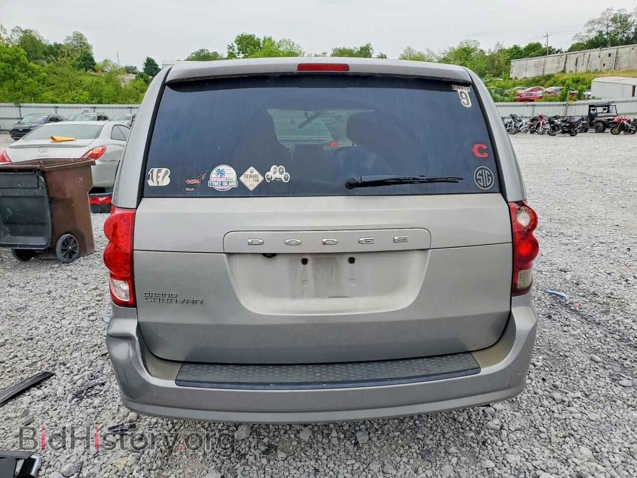 2016 DODGE CARAVAN - VIN: 2C4RDGCG5GR171923 - Фото 6