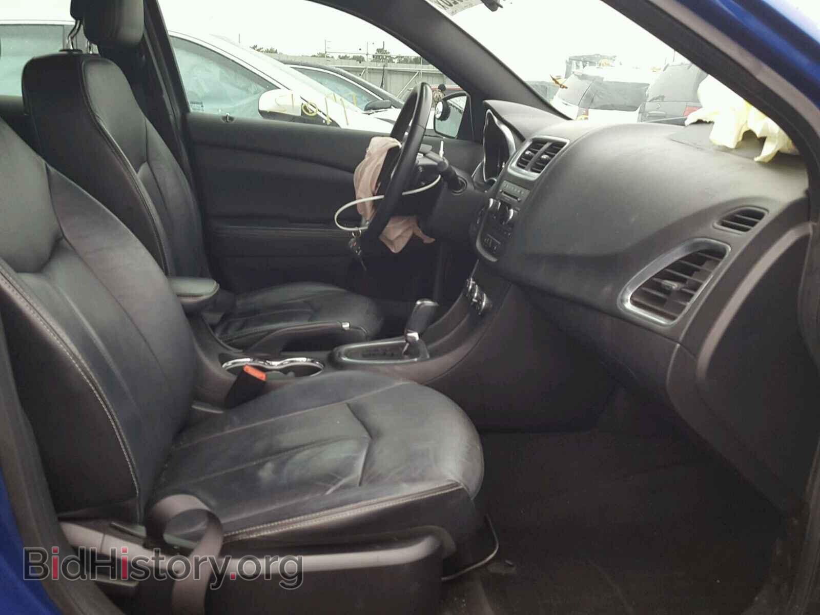 2013 DODGE AVENGER - VIN: 1C3CDZCB1DN772930 - Фото 5