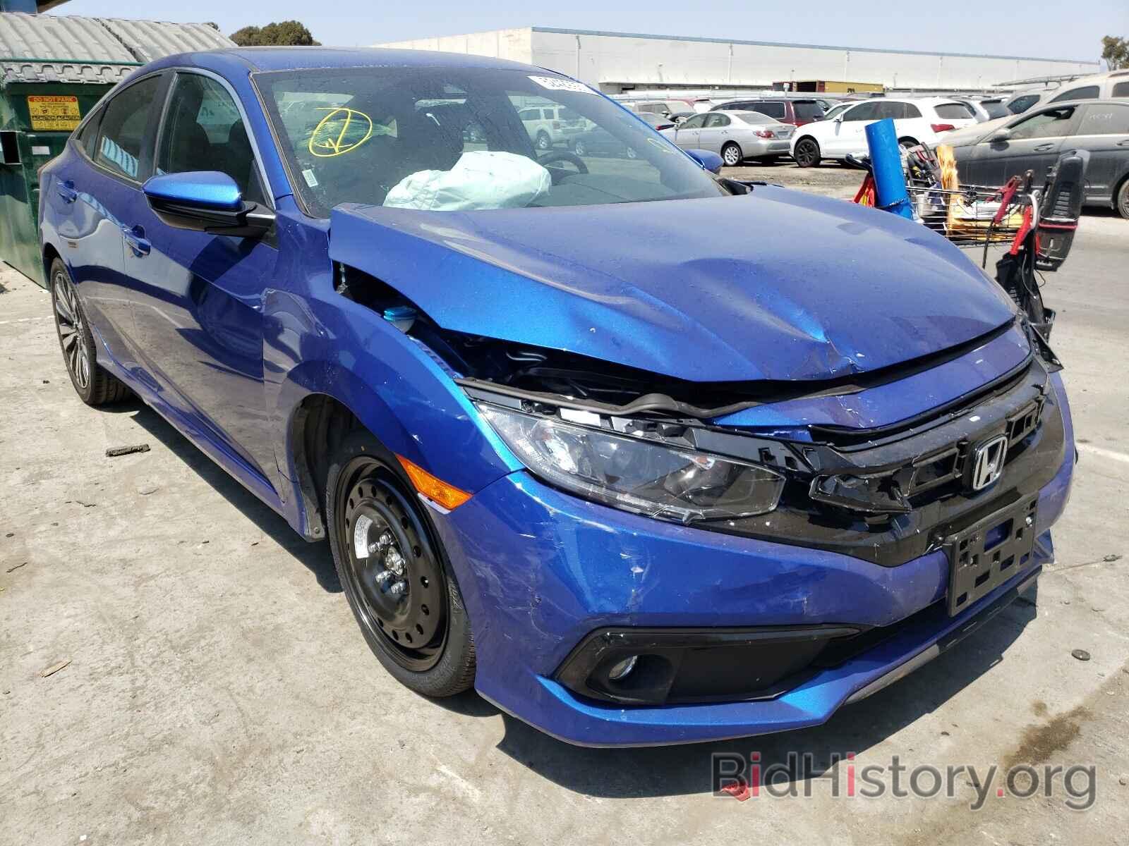 Photo 2HGFC2F83MH552041 - HONDA CIVIC 2021