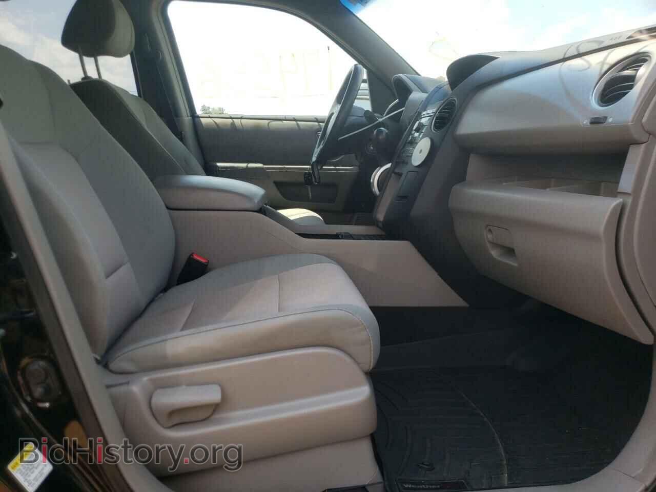 2009 HONDA PILOT - VIN: 5FNYF48459B008898 - Фото 5