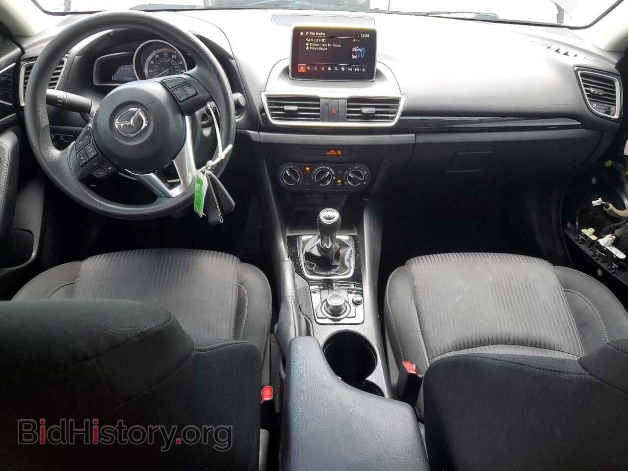 2016 MAZDA 3 - VIN: 3MZBM1U73GM323036 - Фото 8