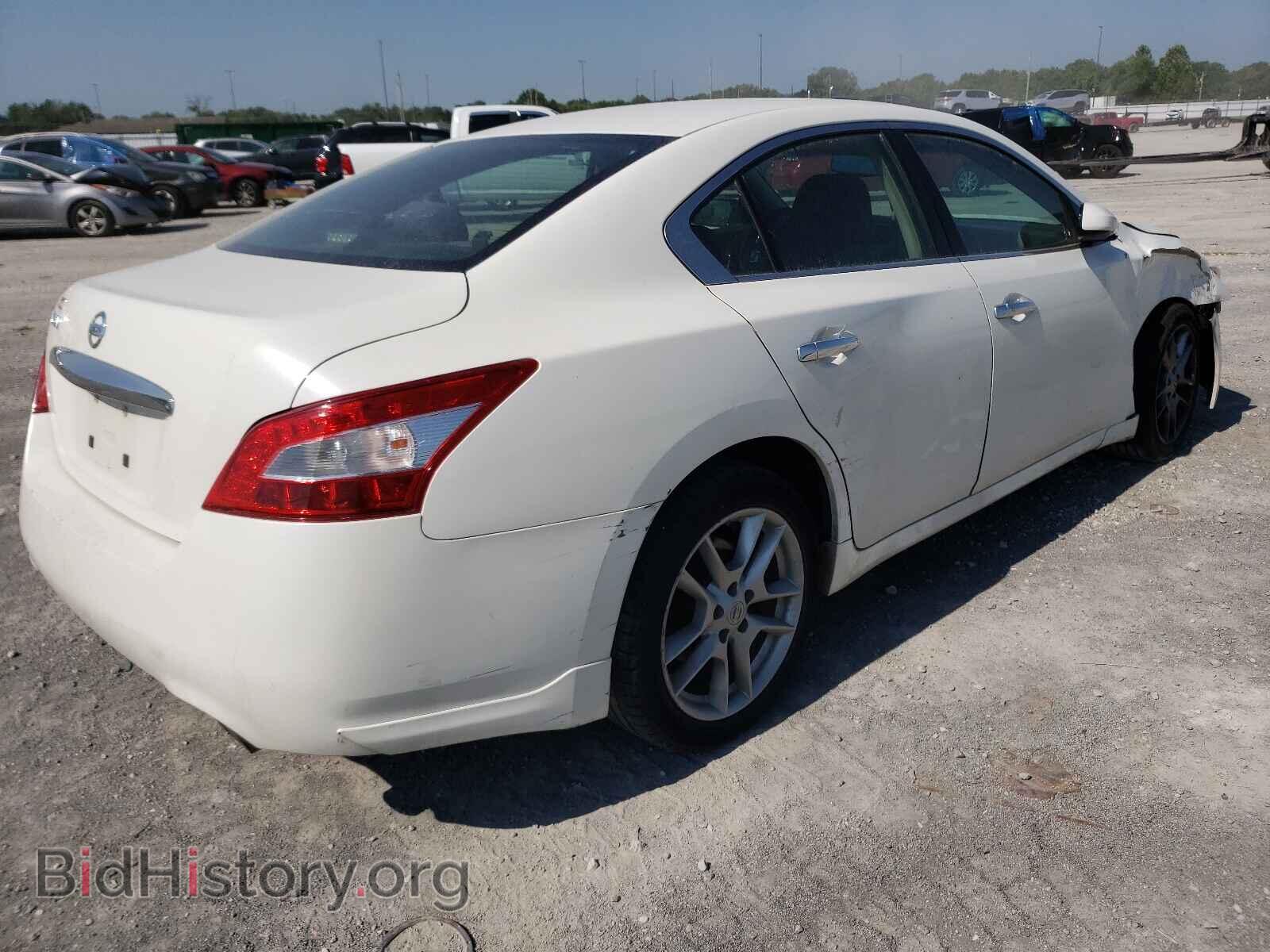 2009 NISSAN MAXIMA - VIN: 1N4AA51E59C843217 - Фото 4