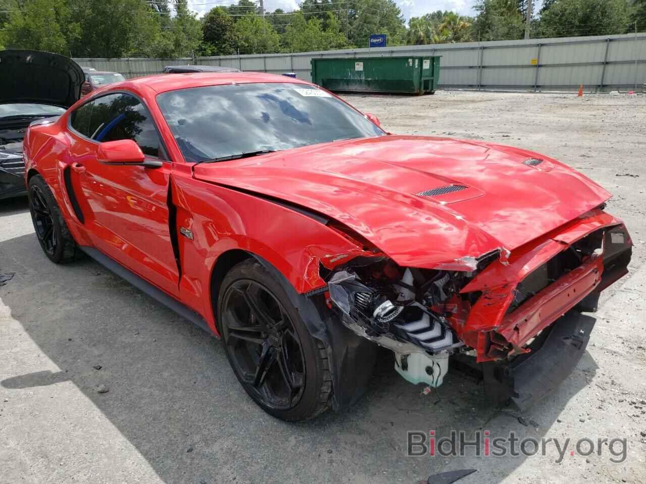 Photo 1FA6P8CF2L5108282 - FORD MUSTANG 2020