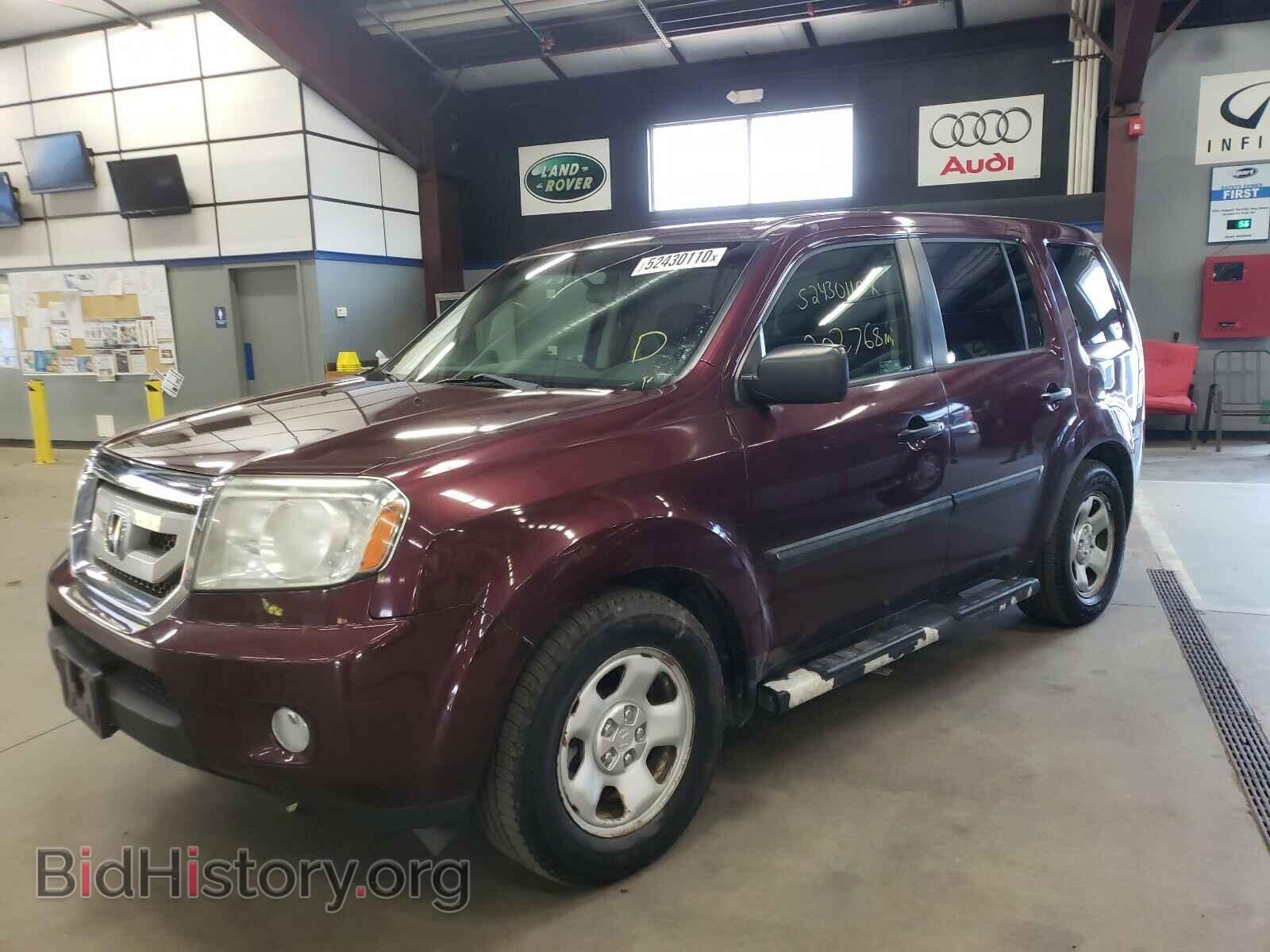 2011 HONDA PILOT - VIN: 5FNYF4H25BB019209 - Фото 2