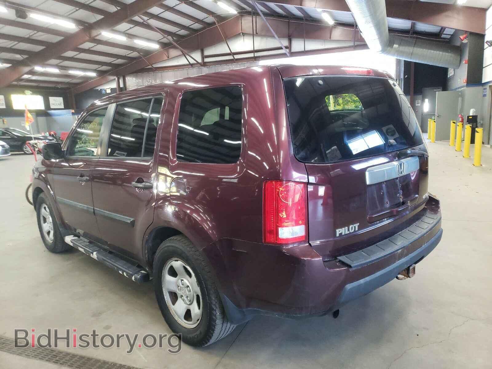 2011 HONDA PILOT - VIN: 5FNYF4H25BB019209 - Фото 3