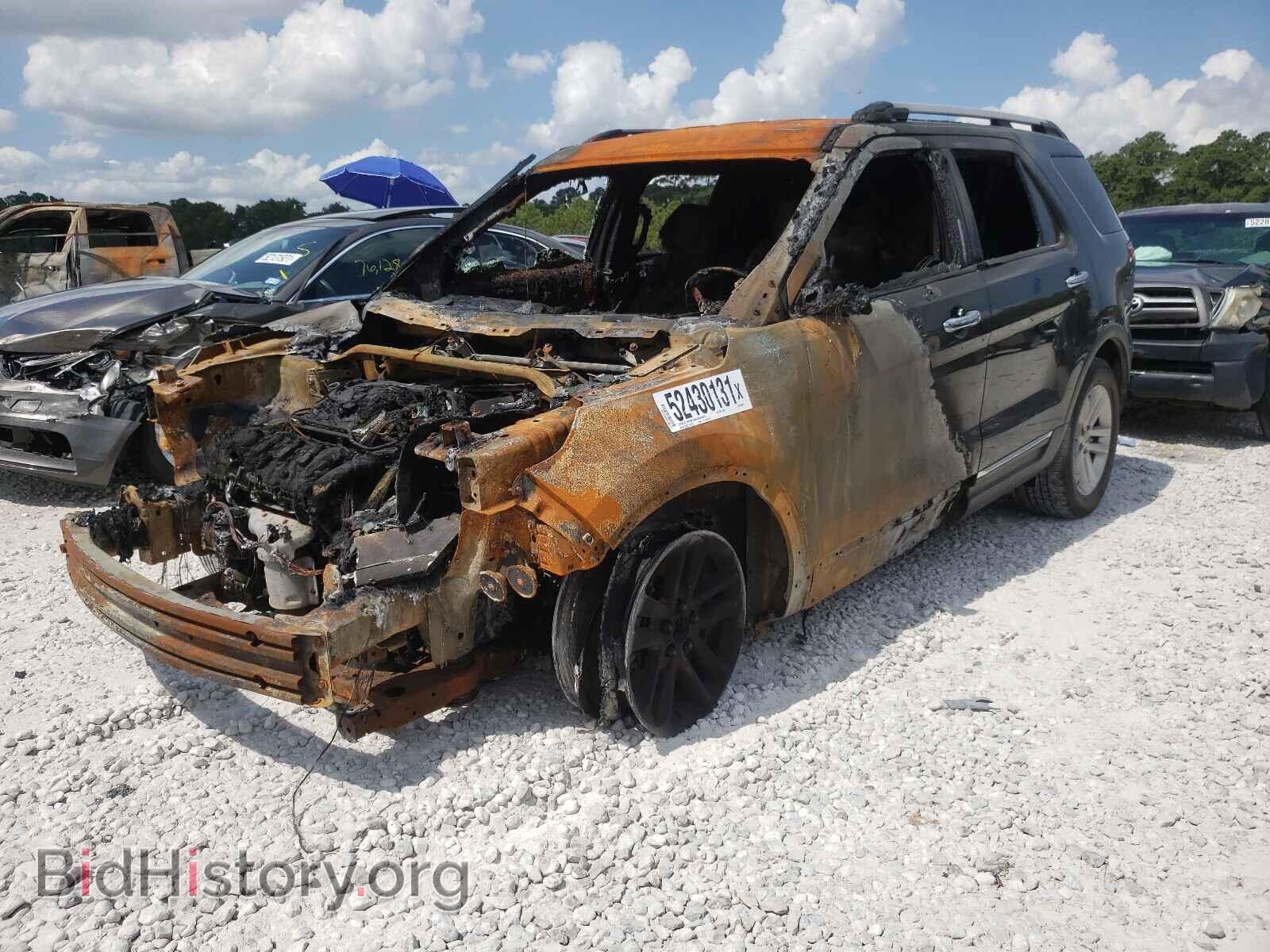 2015 FORD EXPLORER - VIN: 1FM5K7D87FGC62747 - Фото 2