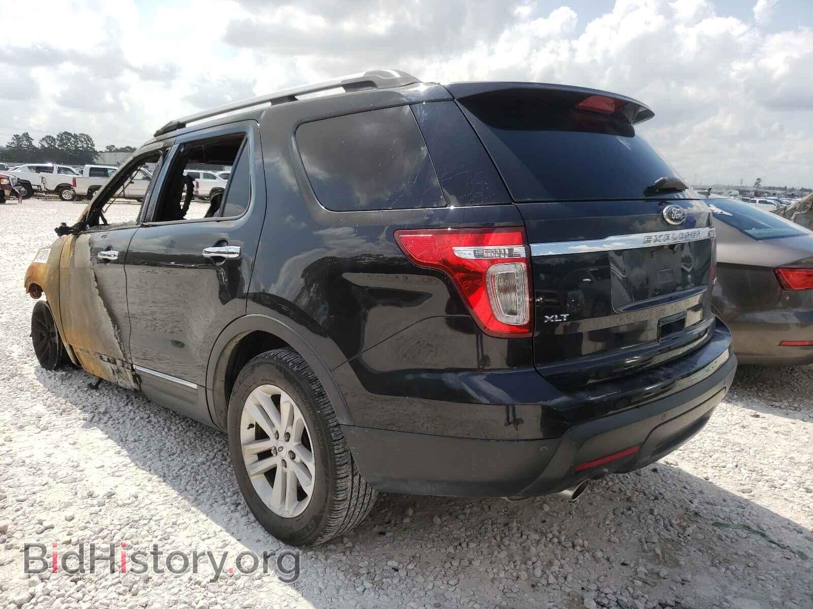 2015 FORD EXPLORER - VIN: 1FM5K7D87FGC62747 - Фото 3