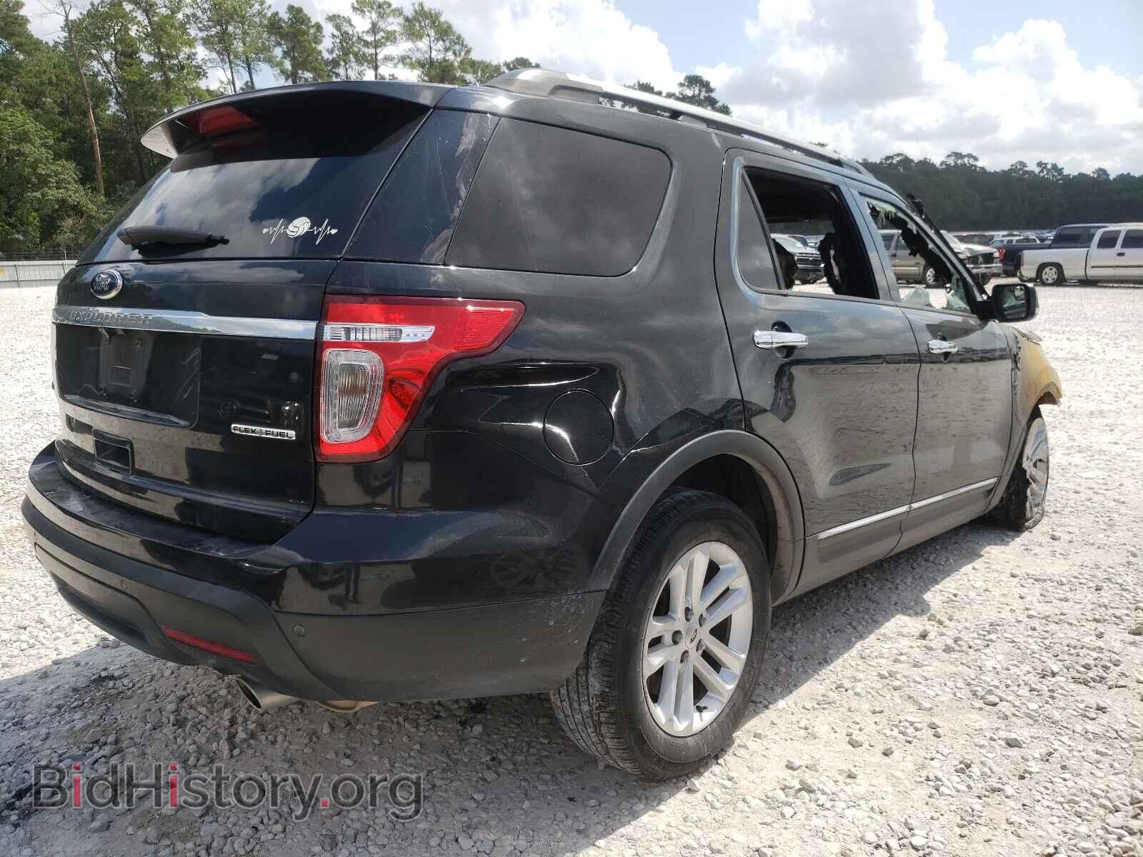 2015 FORD EXPLORER - VIN: 1FM5K7D87FGC62747 - Фото 4
