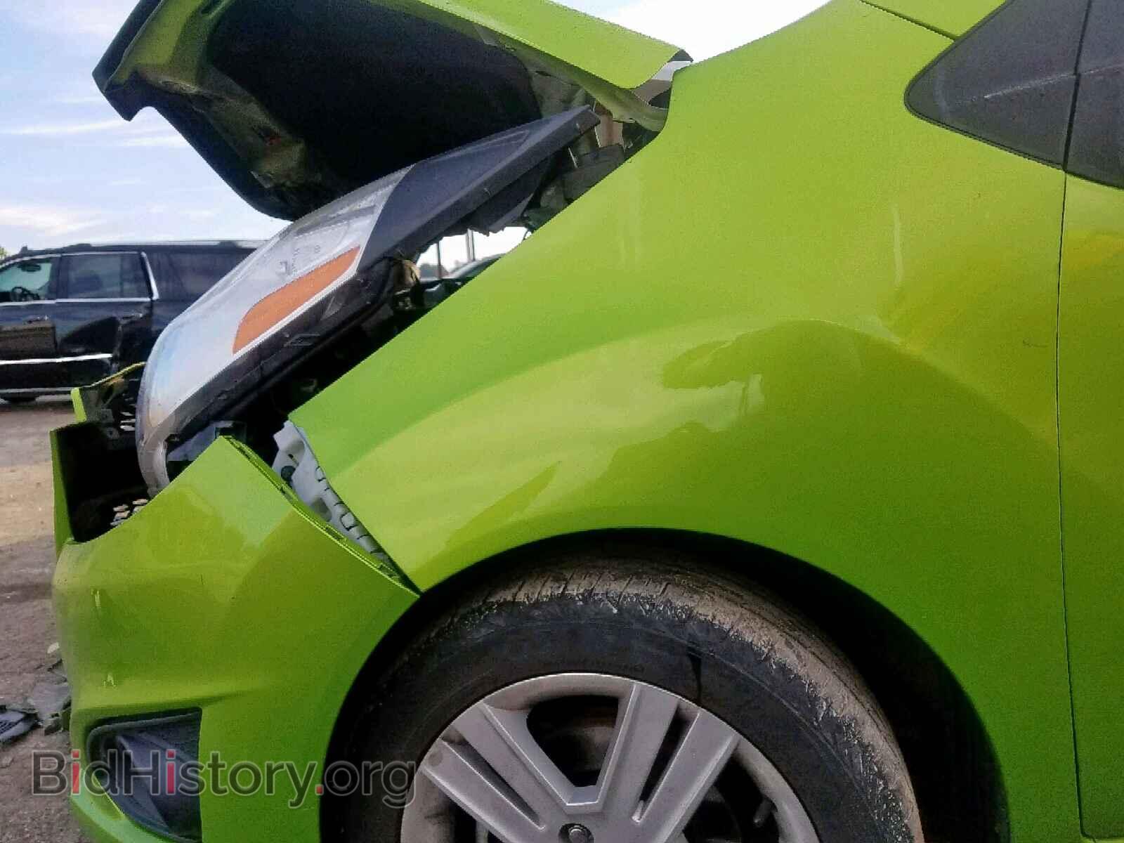 2014 CHEVROLET SPARK - VIN: KL8CA6S9XEC498344 - Фото 9