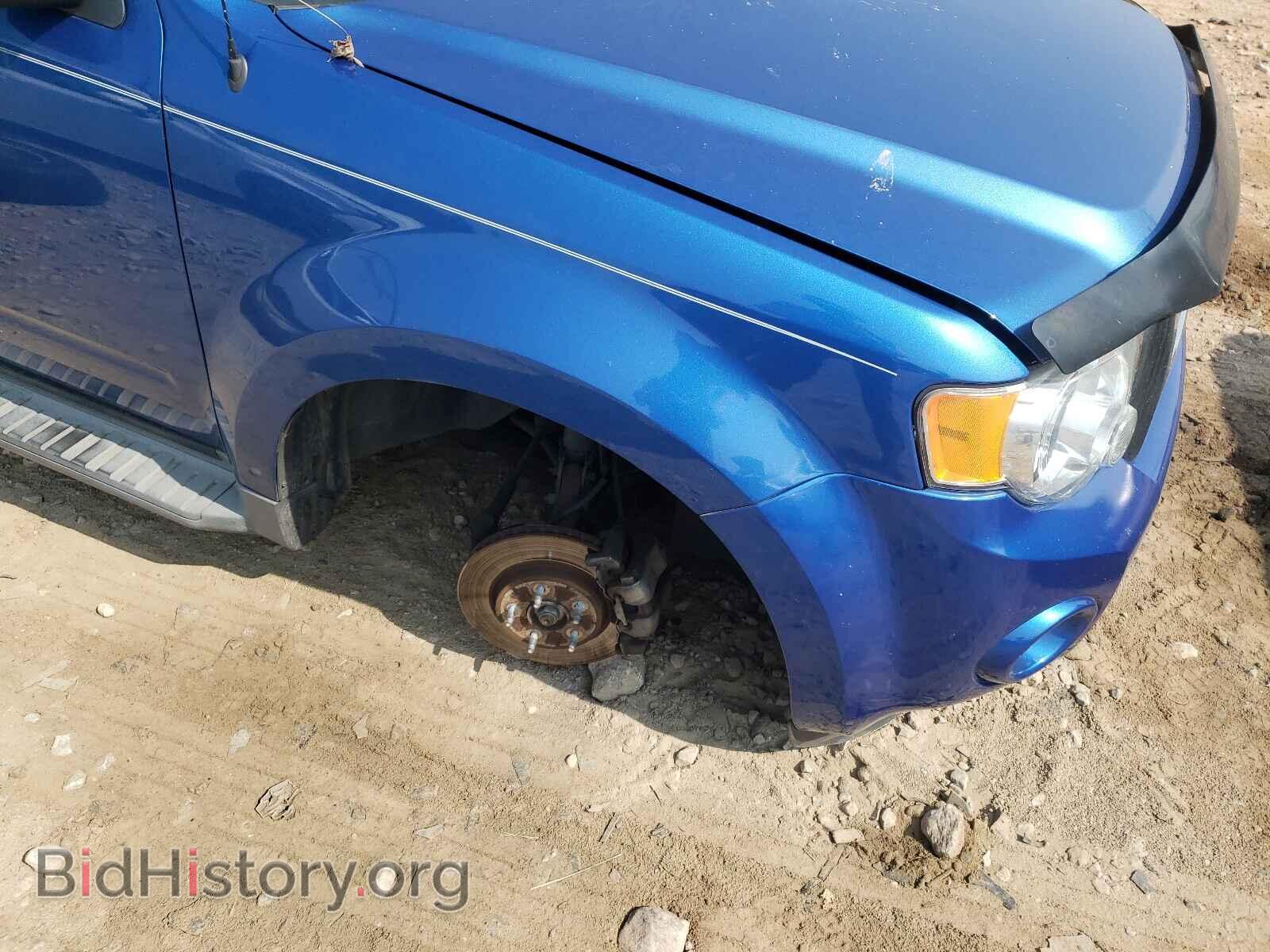 2012 FORD ESCAPE - VIN: 1FMCU0DG2CKC37375 - Фото 9