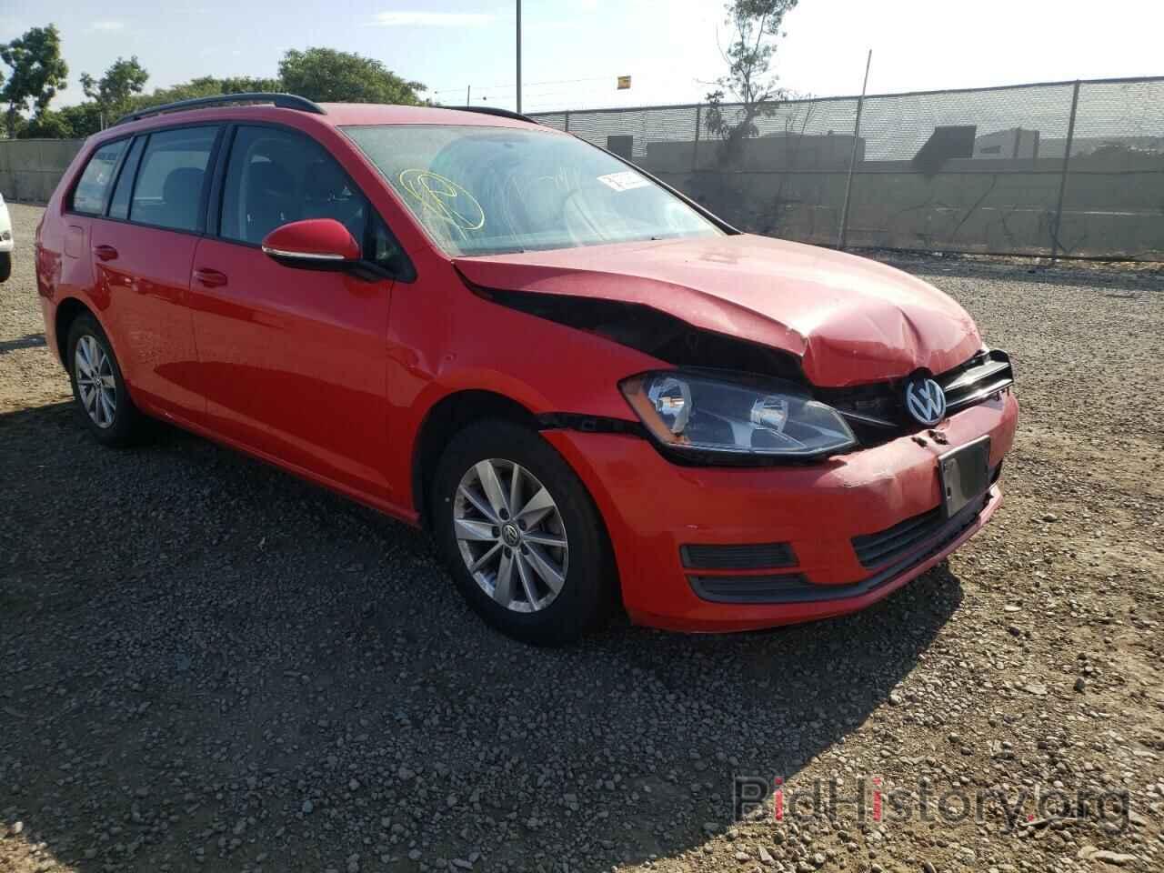 Photo 3VWC17AUXFM514106 - VOLKSWAGEN GOLF 2015