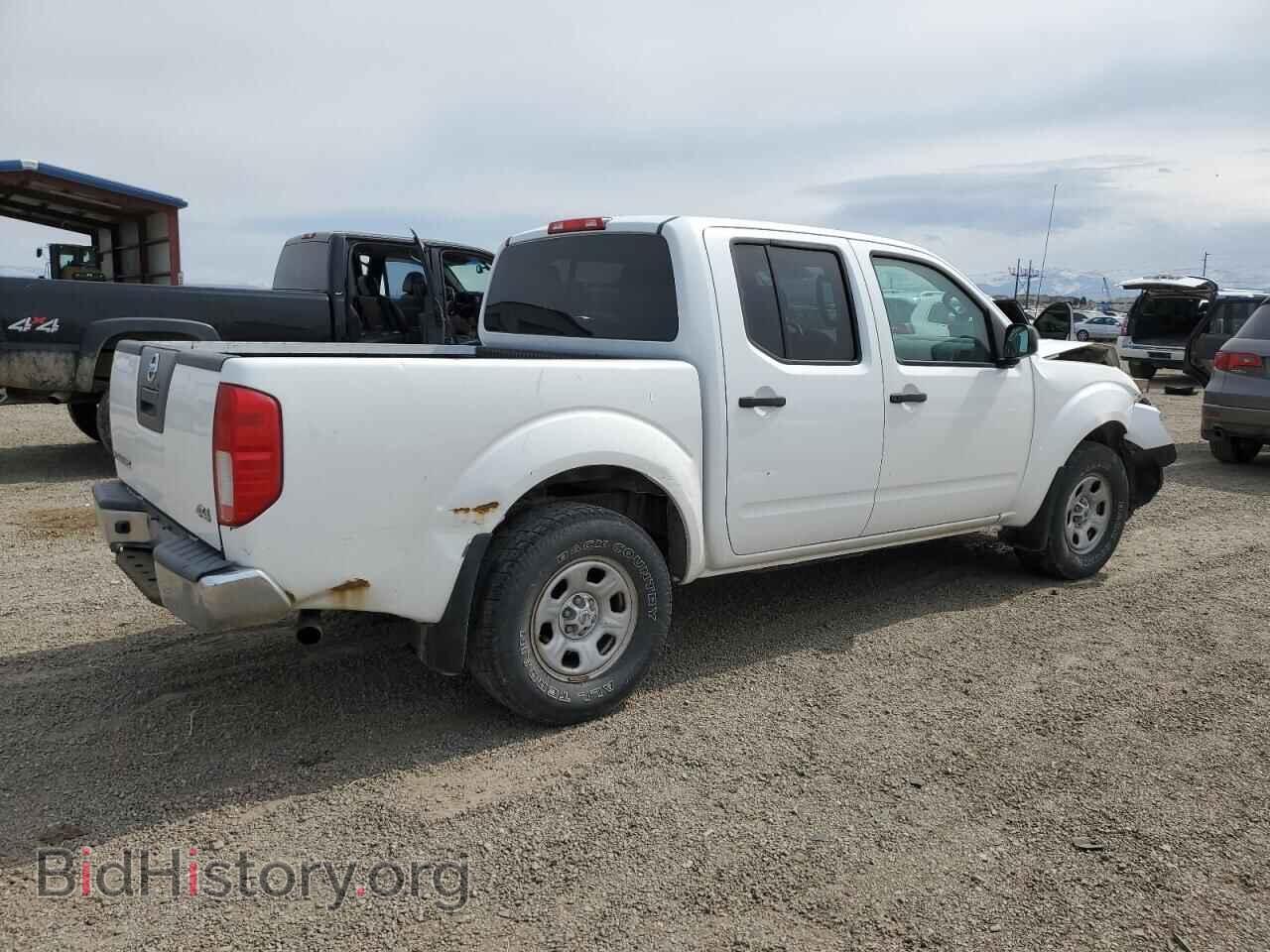 2012 NISSAN FRONTIER - VIN: 1N6AD0EV7CC459166 - Фото 3
