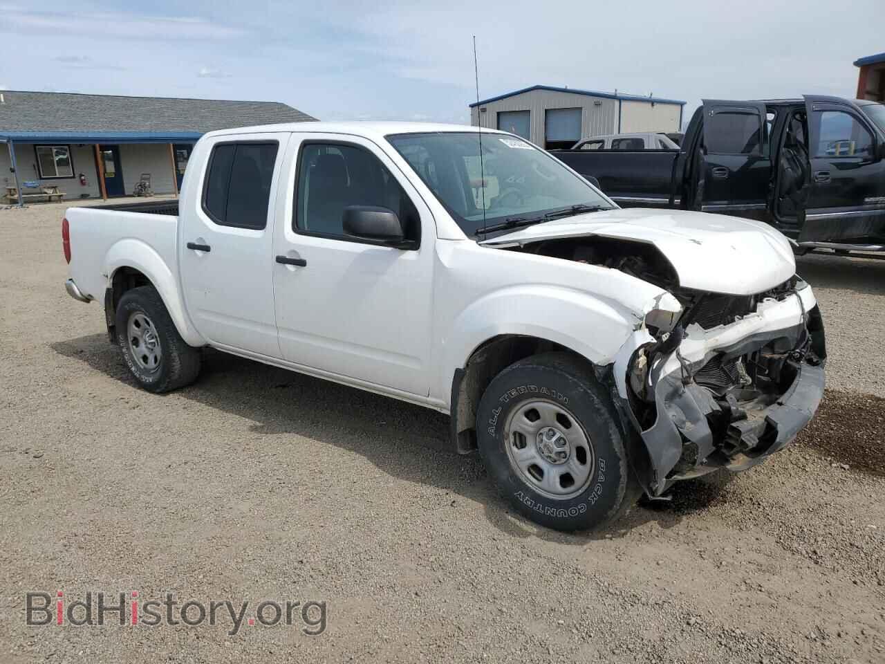 2012 NISSAN FRONTIER - VIN: 1N6AD0EV7CC459166 - Фото 4