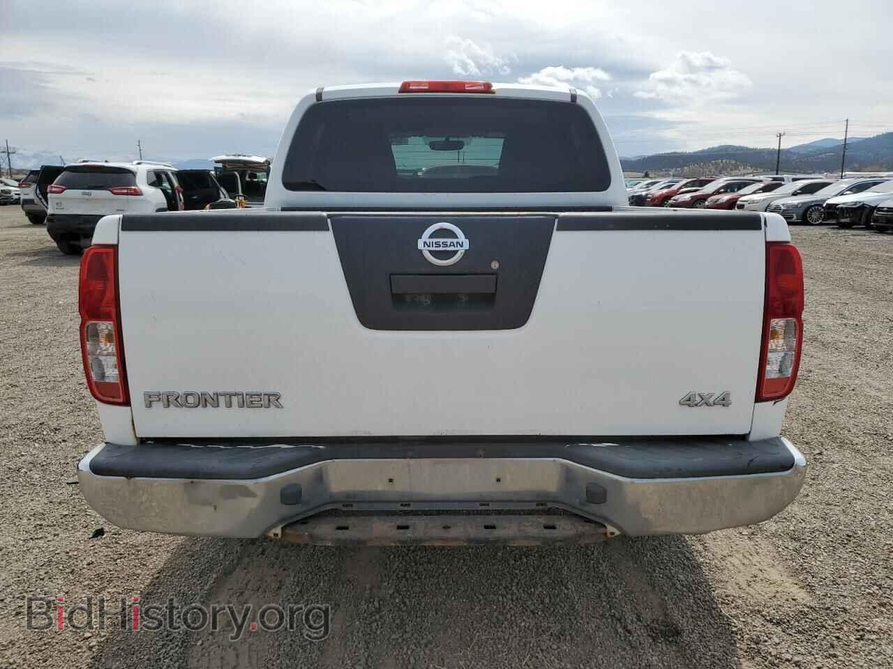 2012 NISSAN FRONTIER - VIN: 1N6AD0EV7CC459166 - Фото 6