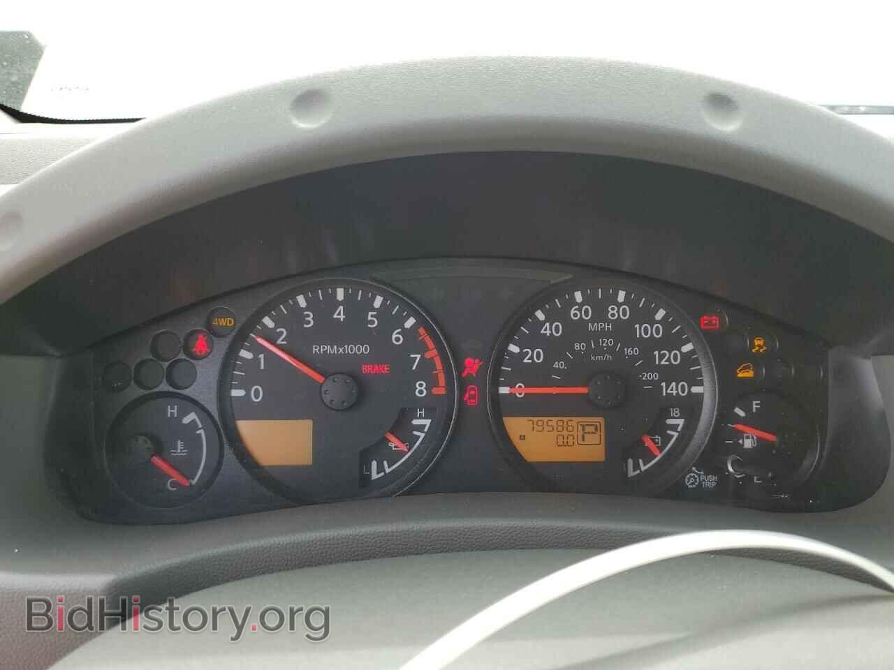 2012 NISSAN FRONTIER - VIN: 1N6AD0EV7CC459166 - Фото 9