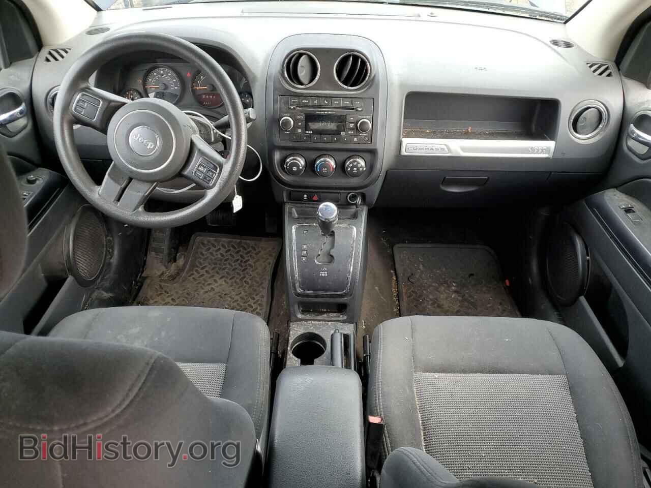 2016 JEEP COMPASS - VIN: 1C4NJDBB3GD506319 - Фото 8