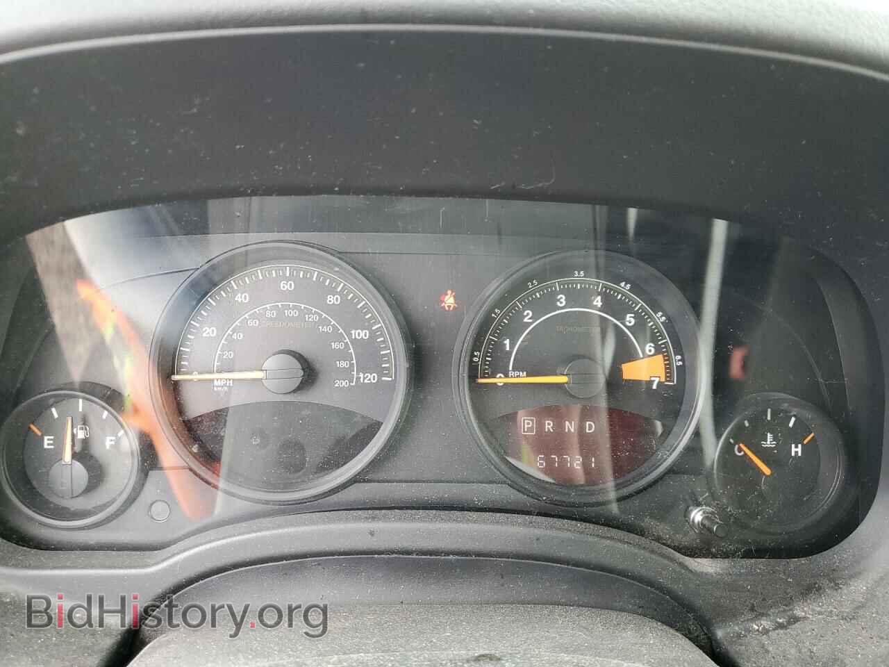 2016 JEEP COMPASS - VIN: 1C4NJDBB3GD506319 - Фото 9
