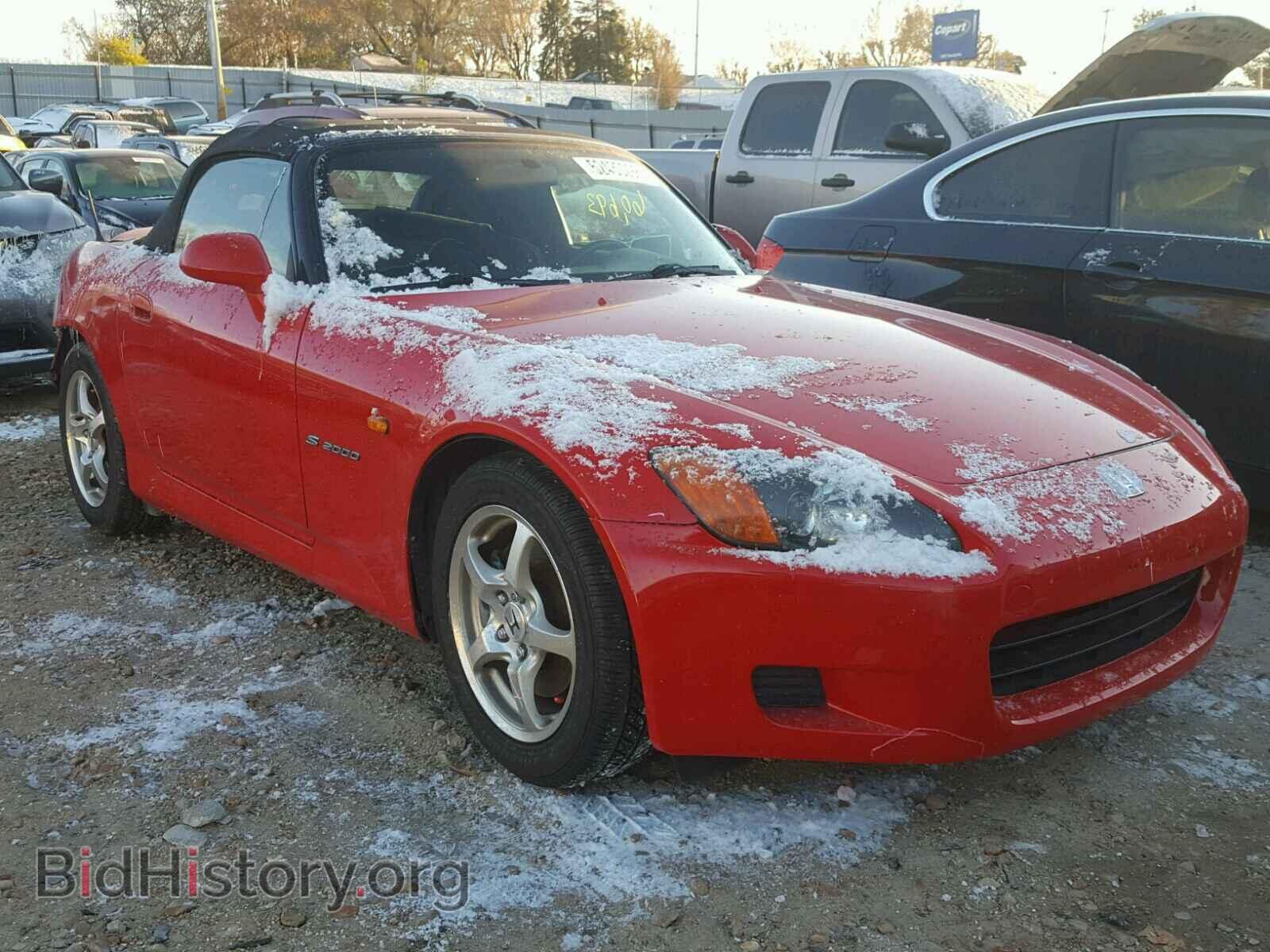 Фотография JHMAP11483T005925 - HONDA S2000 2003