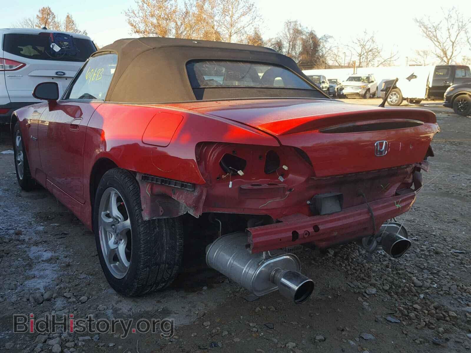2003 HONDA S2000 - VIN: JHMAP11483T005925 - Фото 3