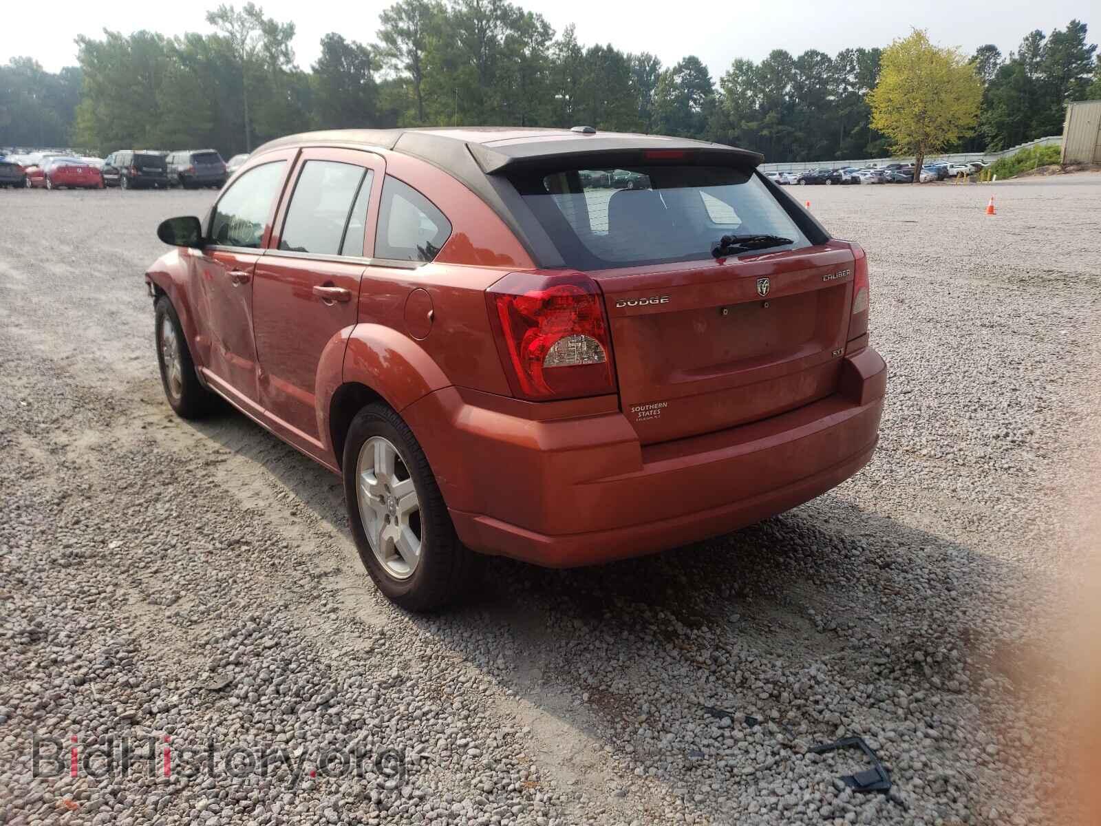 2009 DODGE CALIBER - VIN: 1B3HB48A59D157547 - Фото 3