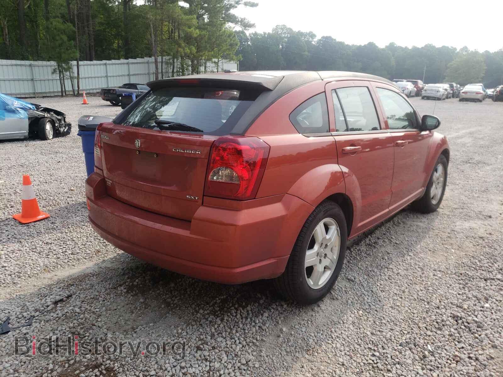 2009 DODGE CALIBER - VIN: 1B3HB48A59D157547 - Фото 4